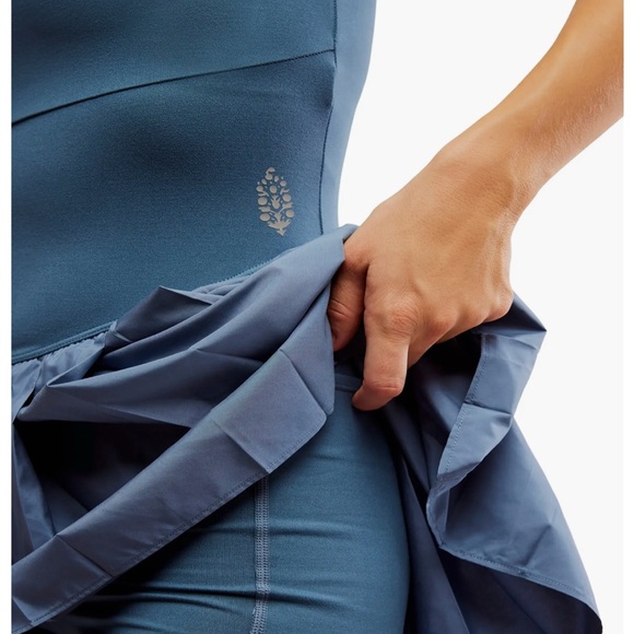 Free People Movement Swing of Things Skortsie - Picture 4 of 9